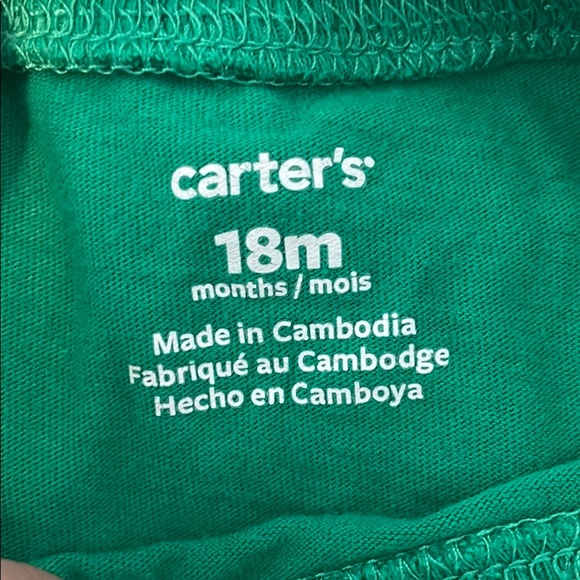 Carter’s long sleeve Football graphic Tee - Picture 2 of 2